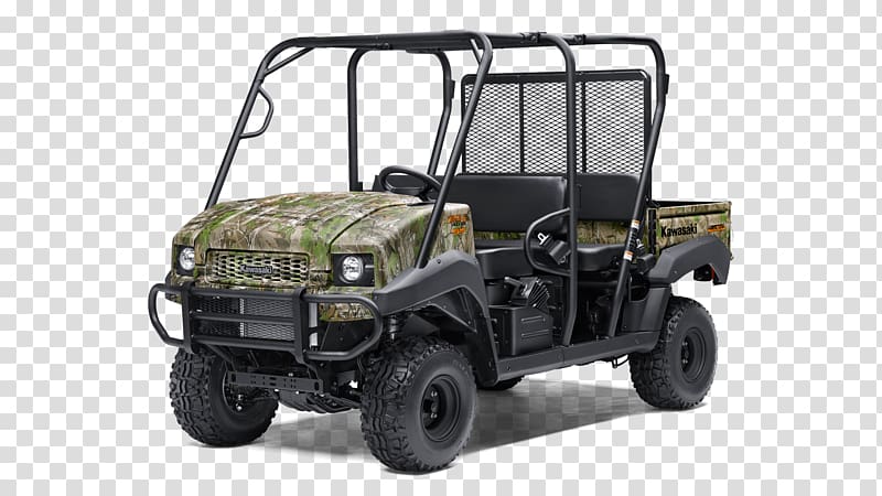 Kawasaki MULE Kawasaki Heavy Industries Motorcycle & Engine Utility vehicle All-terrain vehicle, mule transparent background PNG clipart