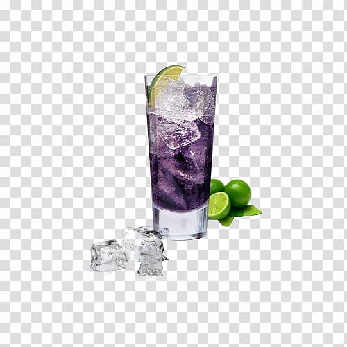 Cocktail Purple Rain Martini Liqueur Lemonade, Drink juice transparent background PNG clipart