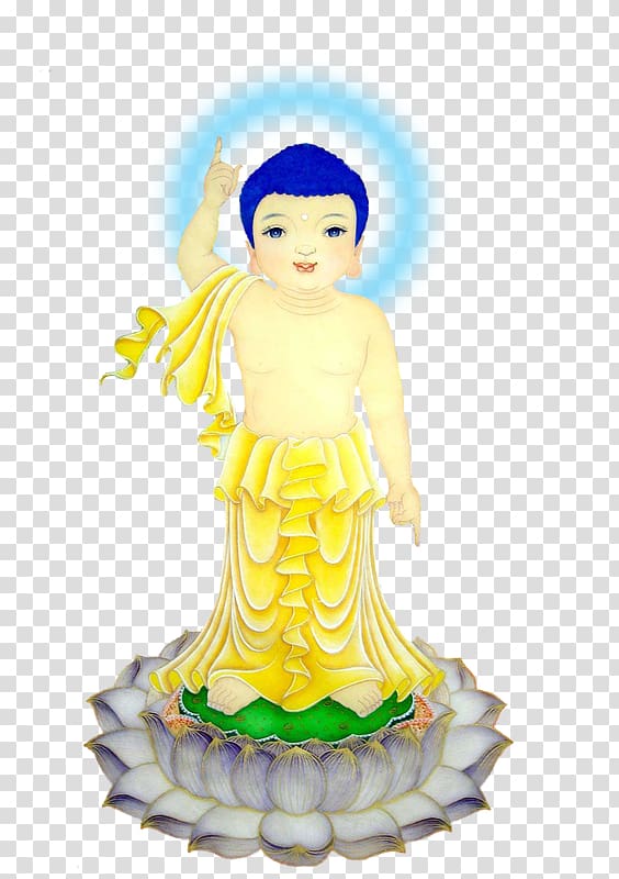 Figurine Illustration Fiction Character, buddhas enlightenment transparent background PNG clipart