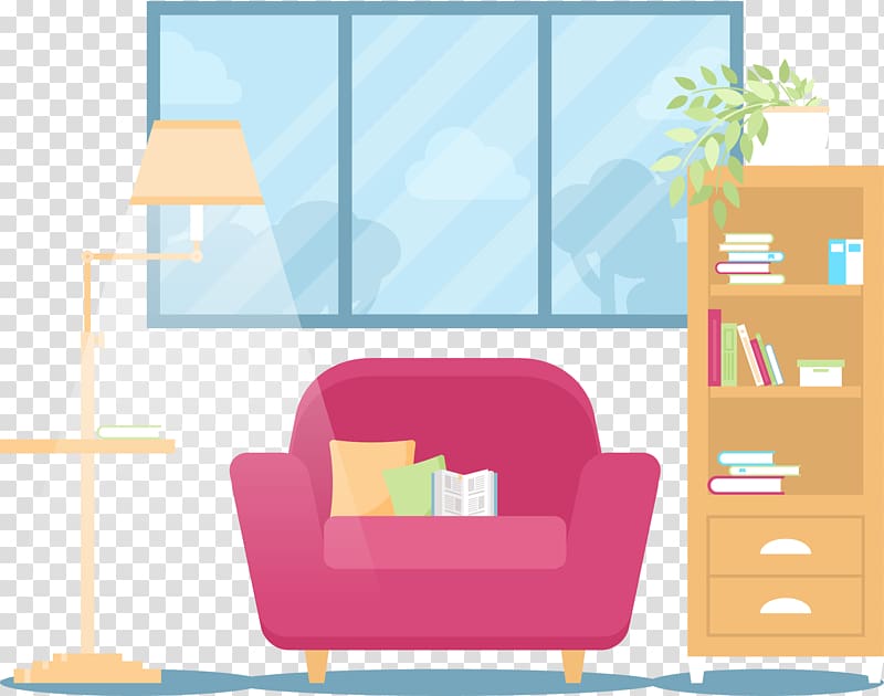 Mover Living room Relocation Microsoft Windows, hand-painted cartoon sofa transparent background PNG clipart