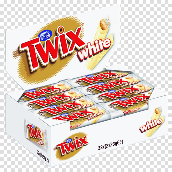 Download Twix White Chocolate PNG Image with No Background