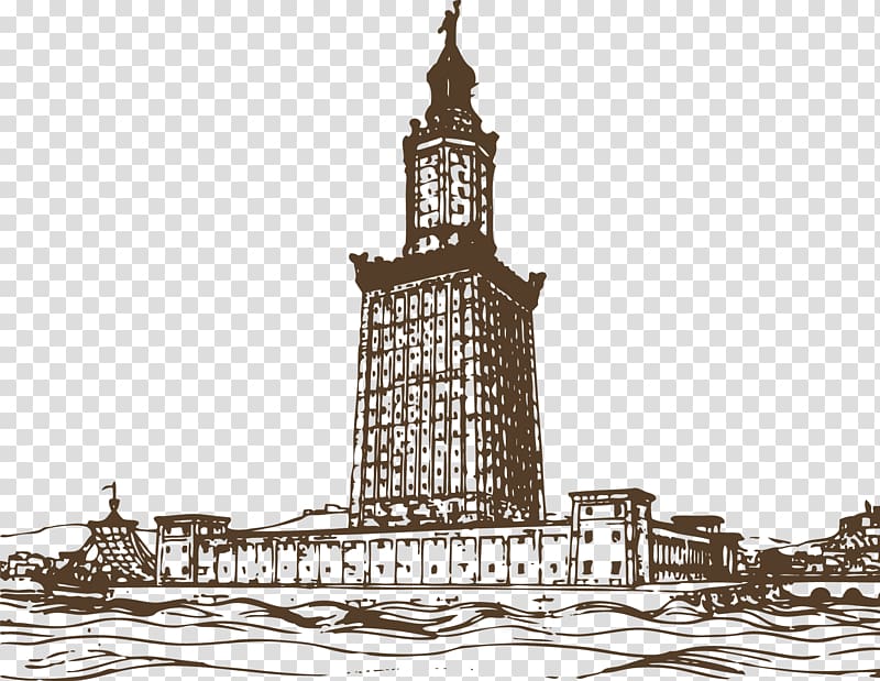 Lighthouse of Alexandria Library of Alexandria Citadel of Qaitbay George Washington Masonic National Memorial Bodrum, Ancient Greece ancient tower transparent background PNG clipart