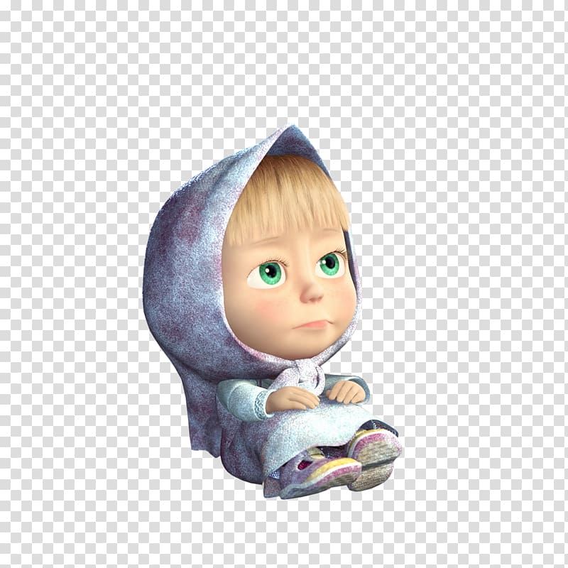 Masha and the Bear , bear transparent background PNG clipart