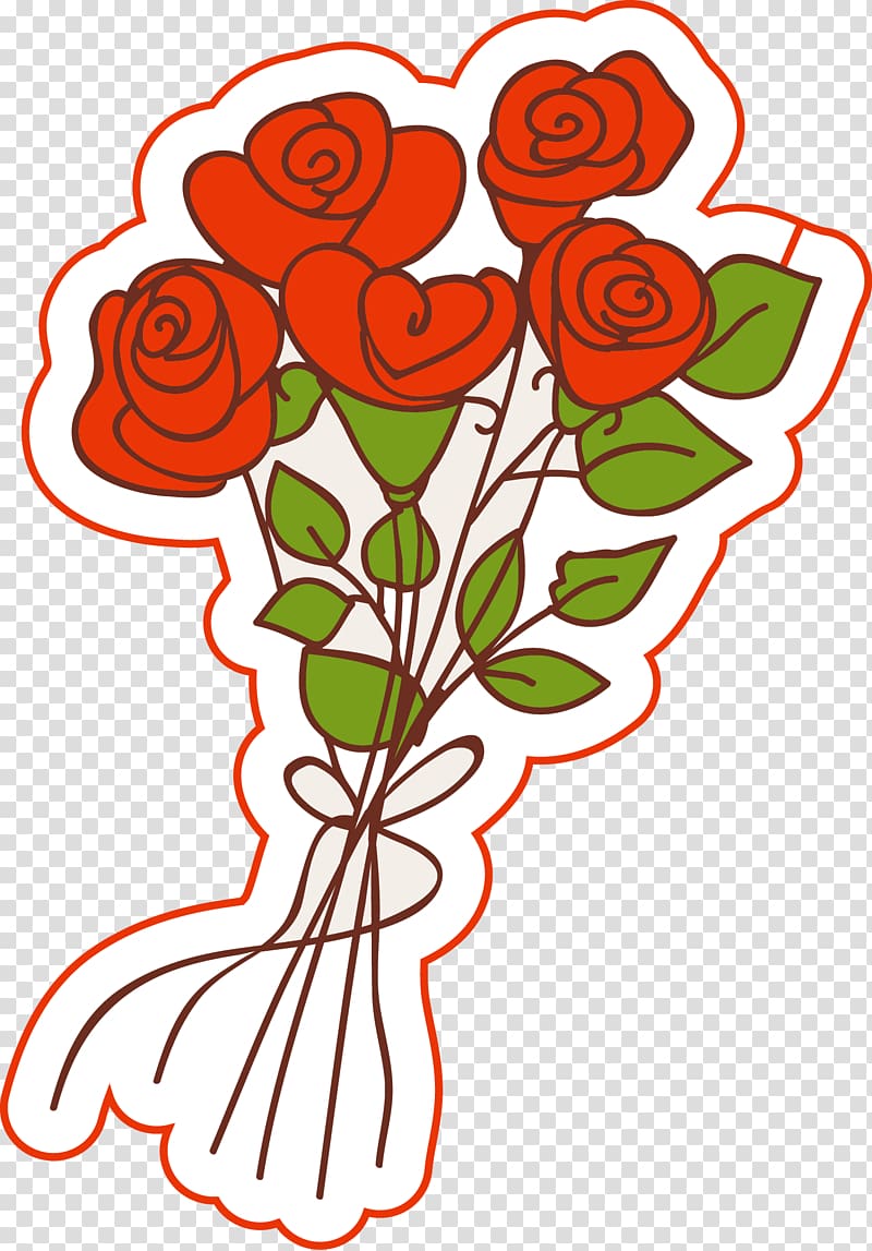 Floral design Beach rose Garden roses, A bouquet of blooming roses transparent background PNG clipart