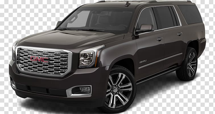 2018 GMC Yukon XL SUV Car GMC Denali 2018 GMC Yukon Denali, car transparent background PNG clipart