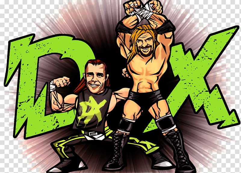 D-Generation X Desktop Professional wrestling WWE, shawn michaels transparent background PNG clipart