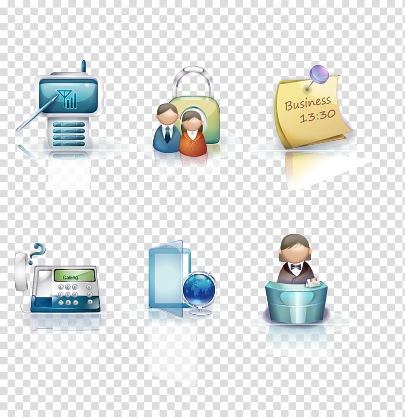 Icon design Three-dimensional space Icon, Business Information icon transparent background PNG clipart