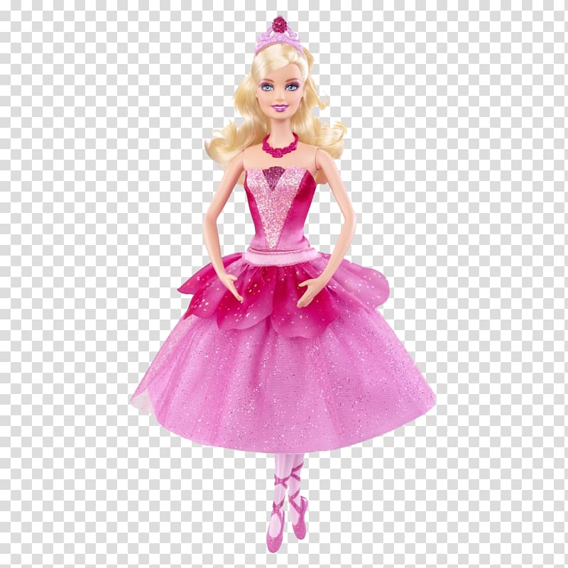 Barbie Doll Ballet Dancer Shoe Pink, Ballet clothes Barbie transparent background PNG clipart