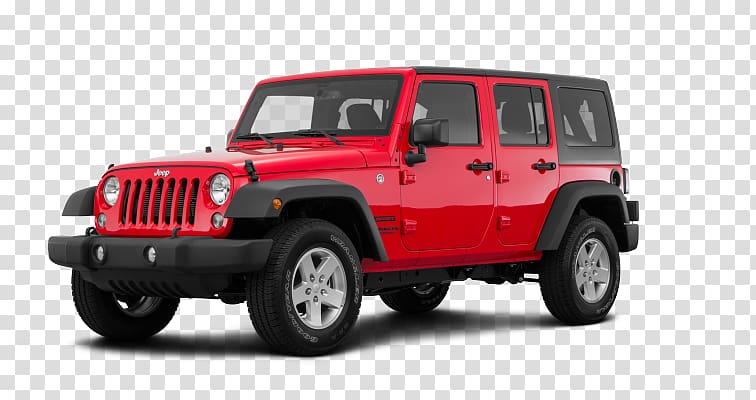 2017 Jeep Wrangler Unlimited Sahara Car General Motors, jeep transparent background PNG clipart