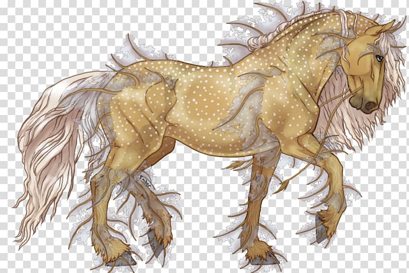 Friesian horse Mustang Appaloosa Pony Stallion, bearded dragon transparent background PNG clipart