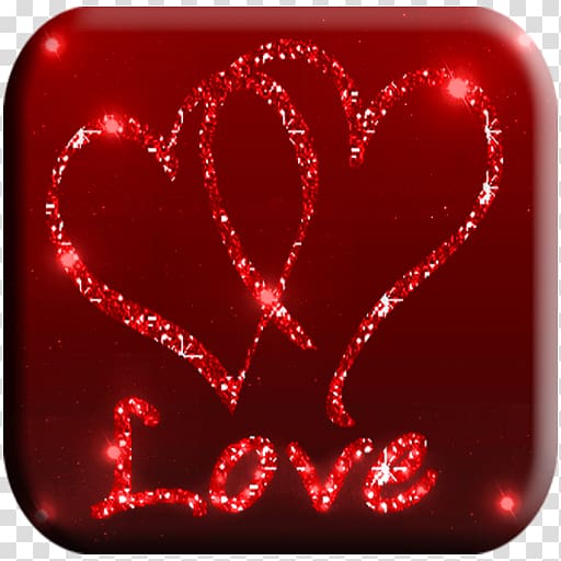 Animation Heart Desktop Love, burning letter a transparent background PNG clipart