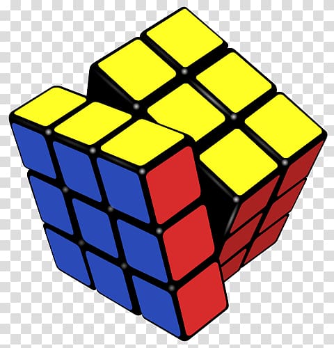 3 x 3 Rubik's cube toy, Rubiks Cube transparent background PNG clipart
