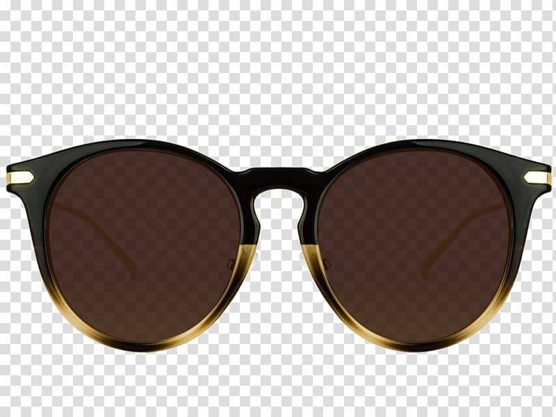 Sunglasses Goggles Cellulose acetate Wood, Sunglasses transparent background PNG clipart