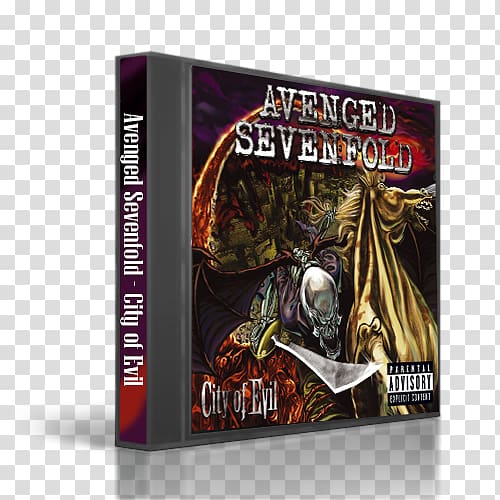 Avenged Sevenfold City of Evil Hard rock Huntington Beach, avenged sevenfold deathbat tattoo transparent background PNG clipart