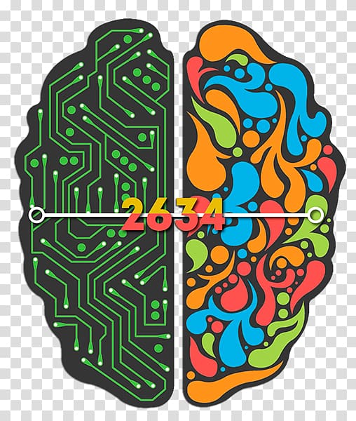 Lateralization of brain function Neuroimaging Human brain Artificial intelligence, Brain transparent background PNG clipart