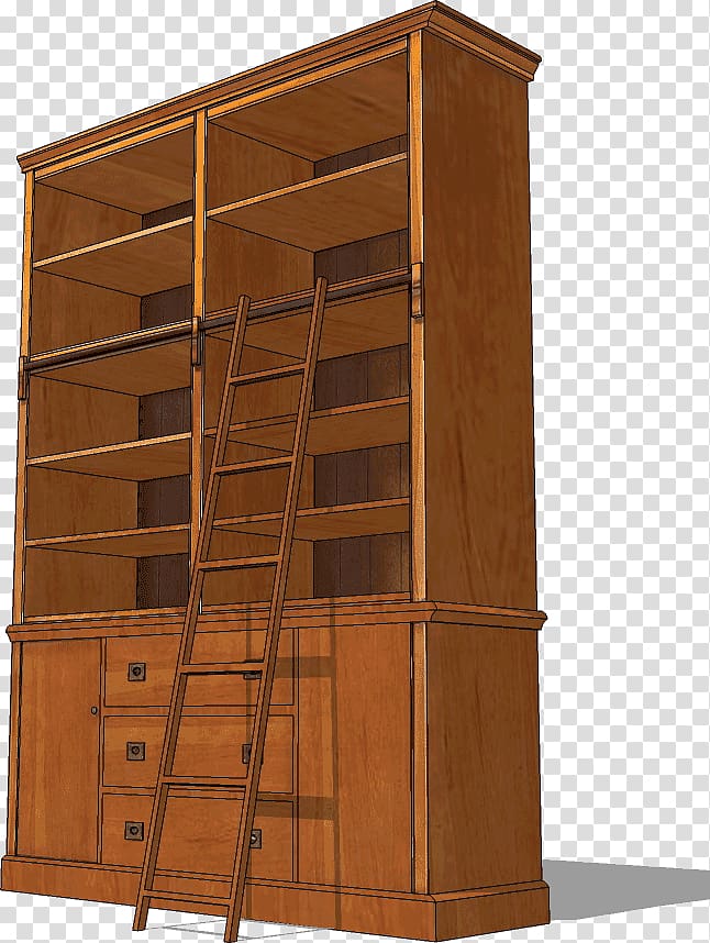 SketchUp Bookcase 3D computer graphics Texture mapping 3D modeling, bookcase transparent background PNG clipart