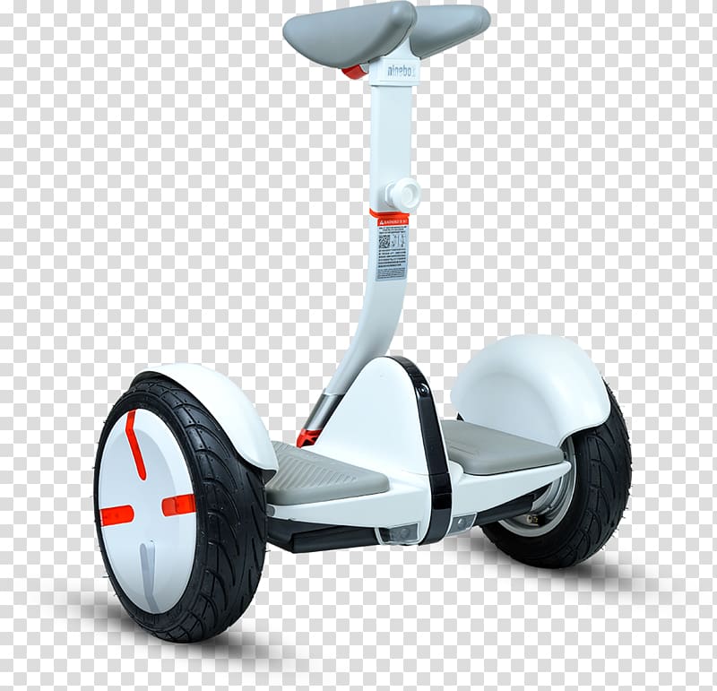 MINI Cooper Segway PT Electric vehicle Scooter Ninebot Inc., scooter transparent background PNG clipart