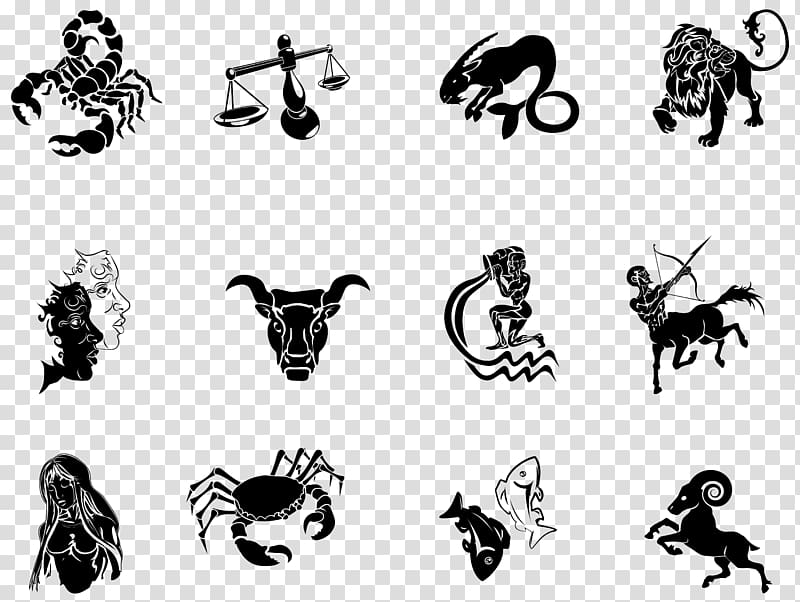 Astrological sign Zodiac Horoscope Astrology , Zodiac Signs transparent background PNG clipart
