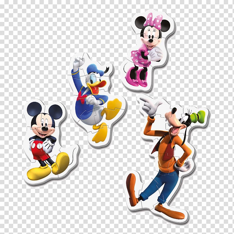 Jigsaw Puzzles Mickey Mouse Minnie Mouse Trefl Toy, mickey mouse ...