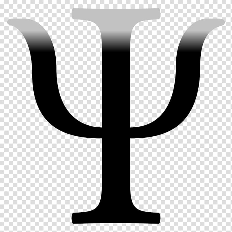 Psychoanalysis Symbol Psychology Psi Greek alphabet, symbol transparent background PNG clipart