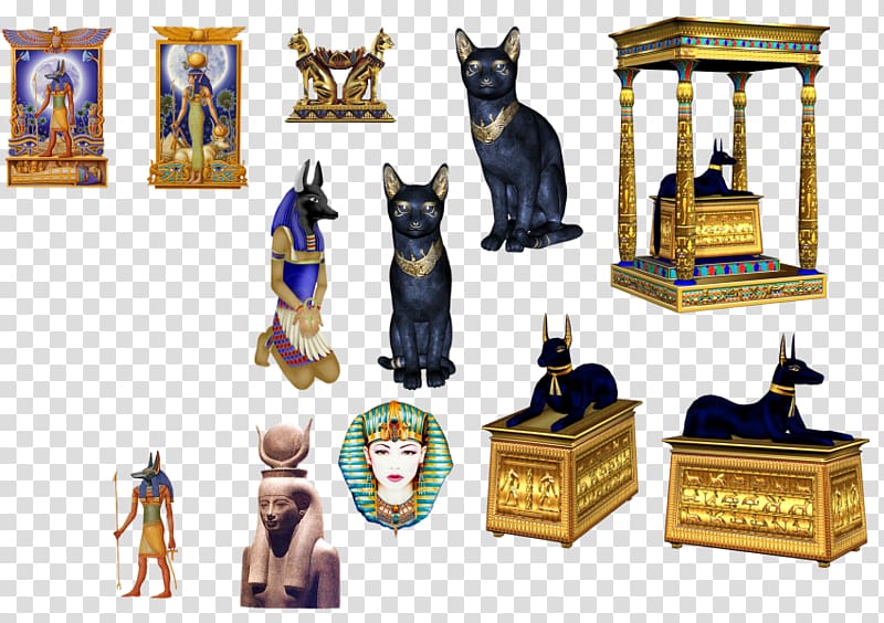 Furniture Greeting & Note Cards Afterlife, Curse Of The Pharaohs transparent background PNG clipart