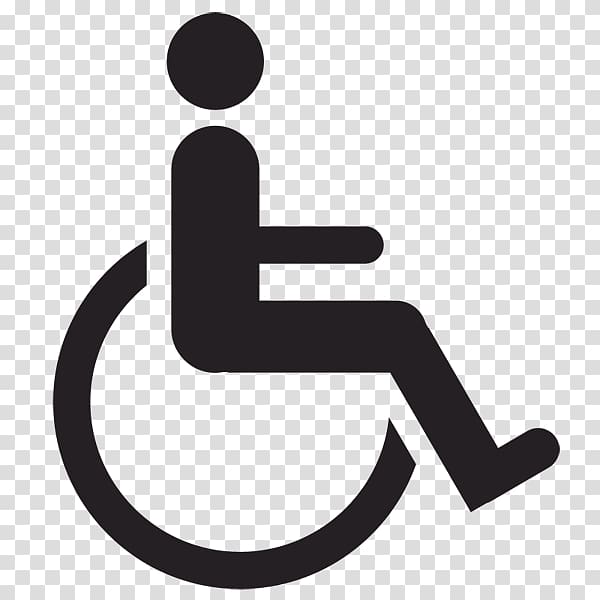 Disabled parking permit Disability Sign Wheelchair , wheelchair transparent background PNG clipart