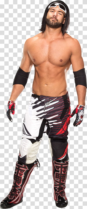 Justin Gabriel WWE Superstars WWE 2K15 Professional Wrestler World Heavyweight Championship, wwe transparent background PNG clipart thumbnail