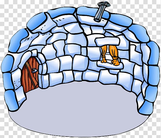 Club Penguin Igloo House , igloo transparent background PNG clipart