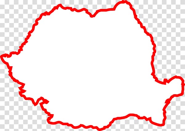 Flag of Romania Map, map transparent background PNG clipart