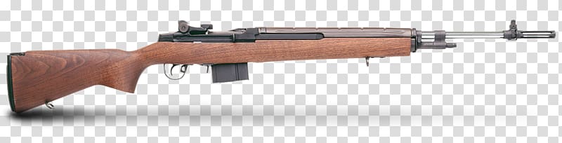 Assault rifle Springfield Armory M1A Firearm Springfield Armory, Inc., assault rifle transparent background PNG clipart