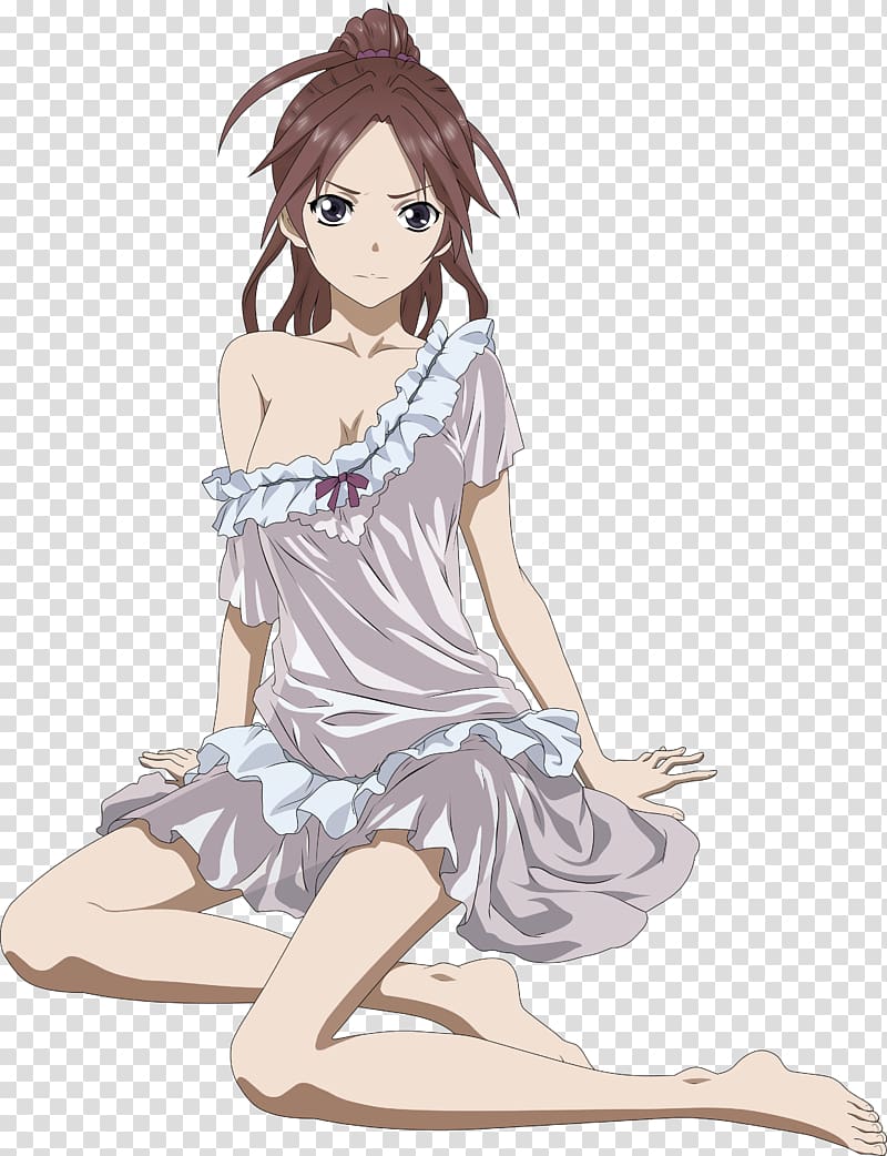 Ayase Shinomiya Anime Manga Character Ecchi, guilty crown transparent background PNG clipart