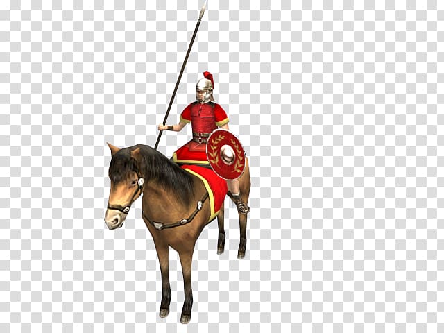 Ancient Rome Rome: Total War: Barbarian Invasion Roman Empire Roman Republic Cavalry, horse transparent background PNG clipart