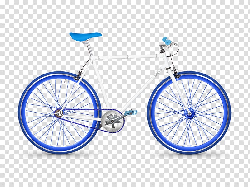 Fixed-gear bicycle Single-speed bicycle City bicycle Cycling, Bicycle transparent background PNG clipart