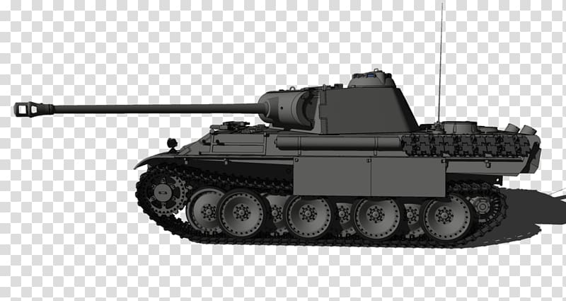 Panther tank Tank gun Medium tank Churchill tank, Panther transparent background PNG clipart
