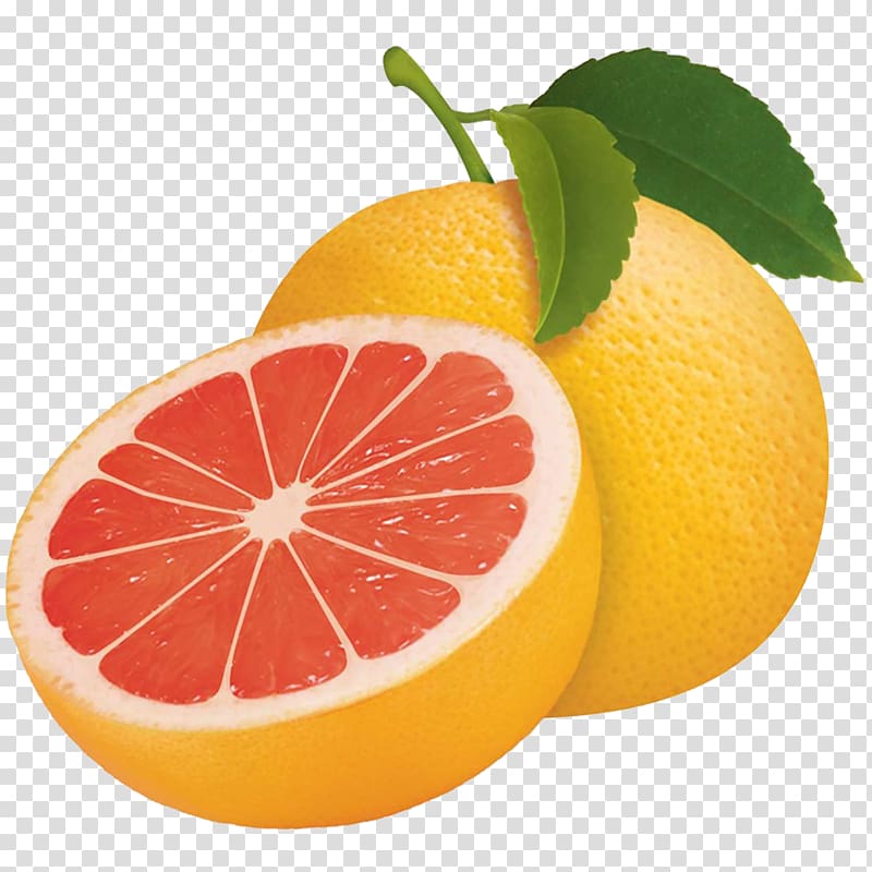 Grapefruit Sour Tangerine Bergamot orange Lemon, Grapefruit transparent background PNG clipart