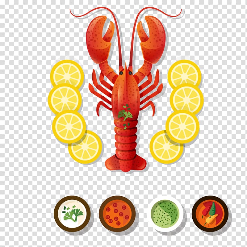 Muscat Al Ain Azalea-Caribea Bar and Restaurant Seafood, Lobster material transparent background PNG clipart