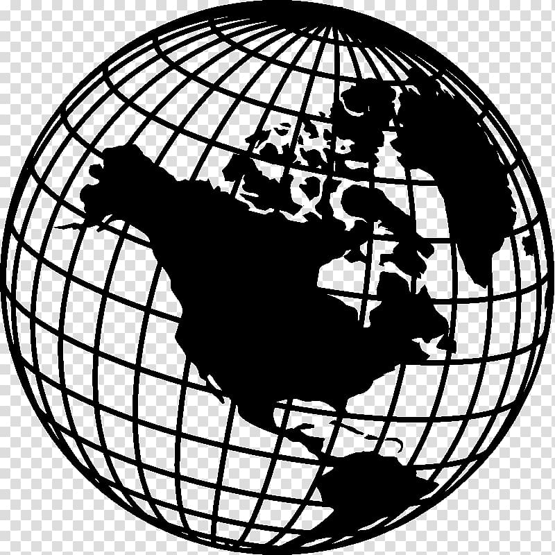 Globe Earth World Map, globe transparent background PNG clipart