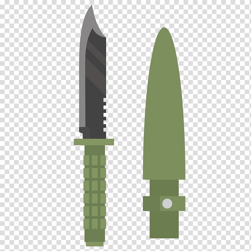 Throwing knife Swiss Army knife, Flat military knife material transparent background PNG clipart