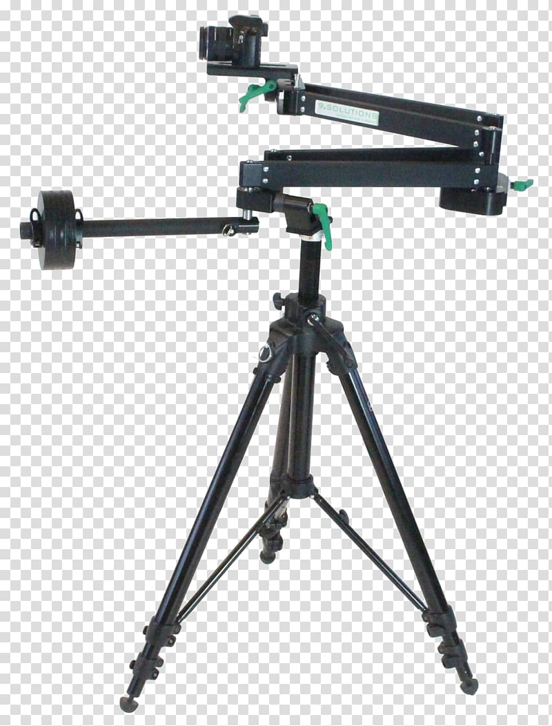 Tripod Camera Panning Arm Optical instrument, Camera transparent background PNG clipart