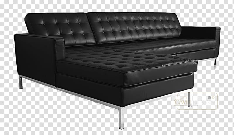 Daybed Couch Sofa bed Mid-century modern Furniture, corner sofa transparent background PNG clipart