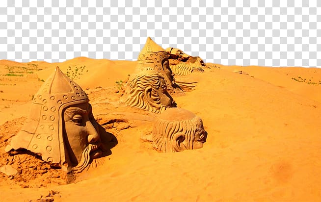 Sahara Erg Sand Desert, Free to pull the material desert transparent background PNG clipart