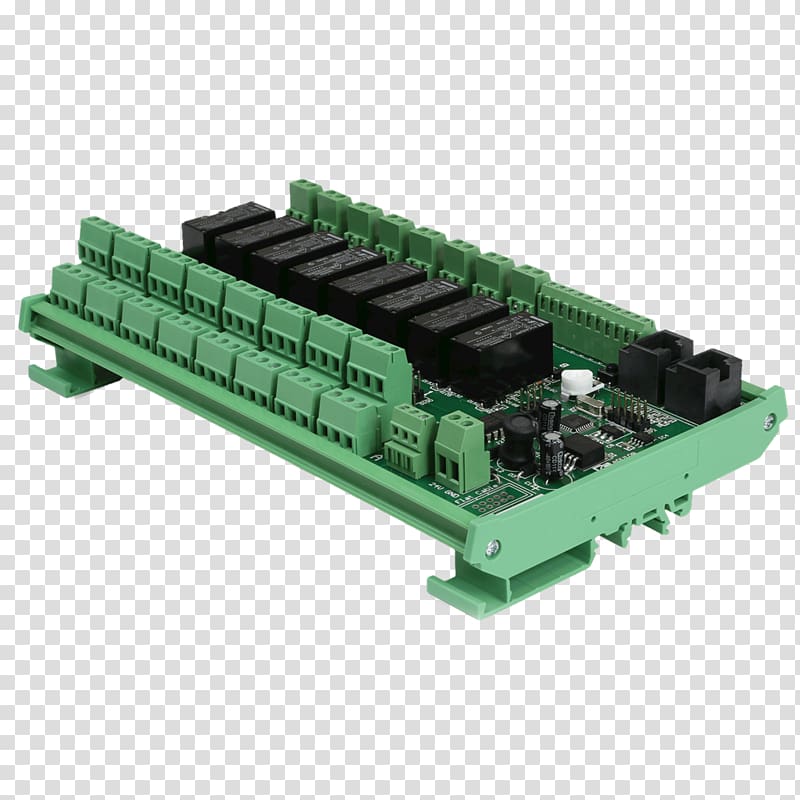 Microphone AUDAC ARU108MK2 Audac MTX48, Audio switcher module Digital audio Relay, block number 1 shadow transparent background PNG clipart