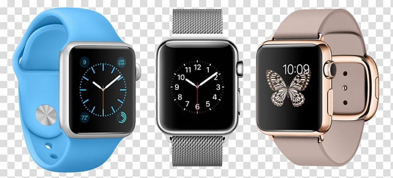 Apple Watch Series 2 Apple Watch Series 3 Apple Watch Series 1, watches transparent background PNG clipart