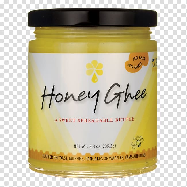 Ghee Shortening Clarified butter Dairy Products, pure ghee transparent background PNG clipart