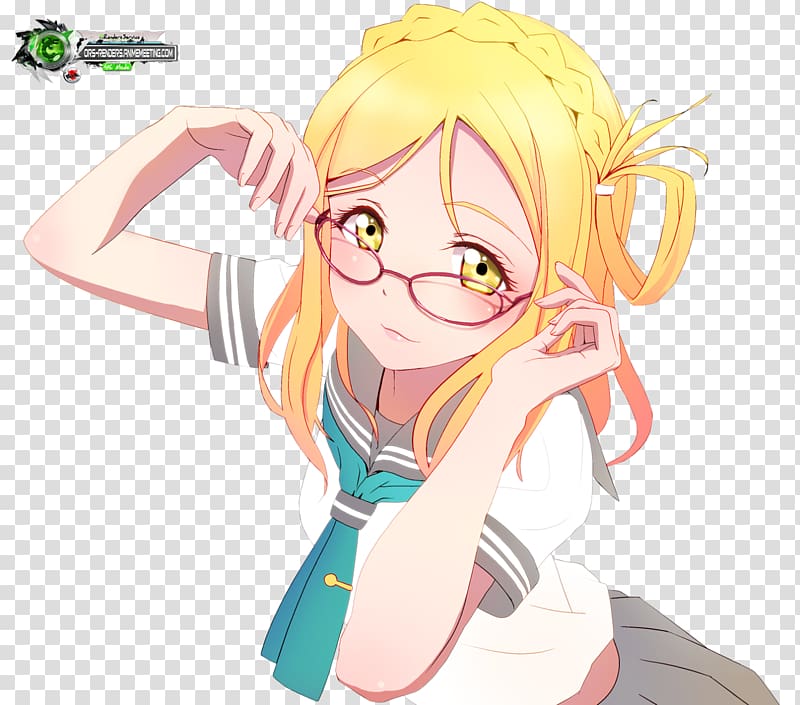 Manga Anime Love Live! Sunshine!! Sakura Kinomoto Aqours, sunshine transparent background PNG clipart
