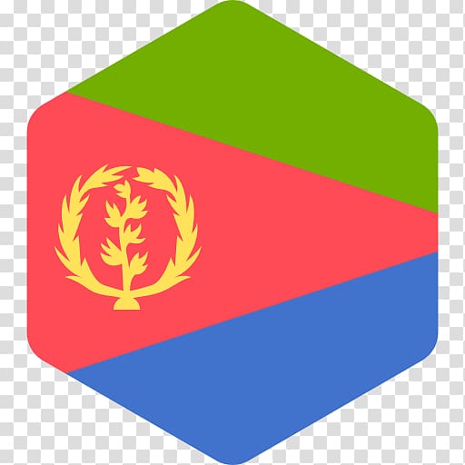 Flag of Eritrea Ethiopia, Flag transparent background PNG clipart