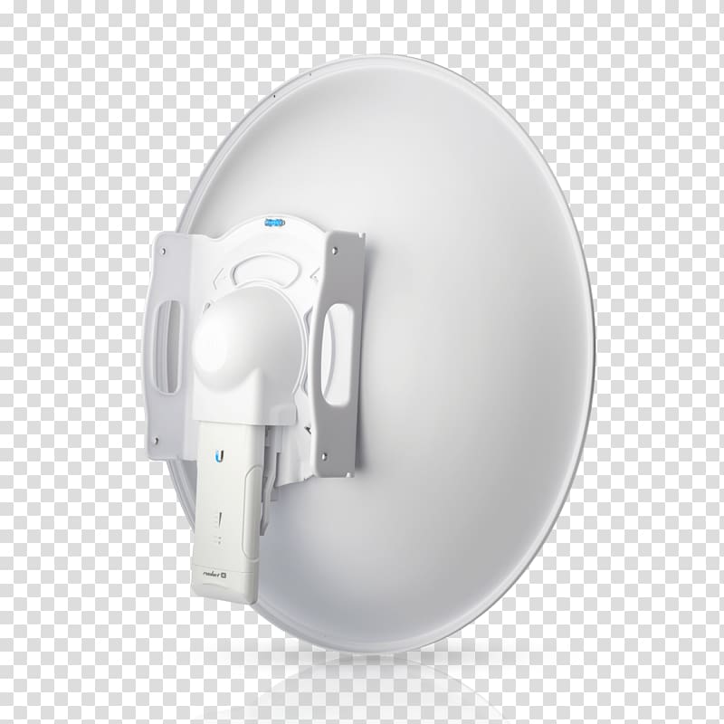 Aerials Ubiquiti Networks RocketDish RD-5G30-LW Computer network Parabolic antenna, anten transparent background PNG clipart