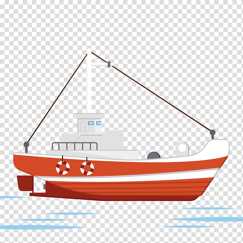 Boat Euclidean , red cruise ship transparent background PNG clipart