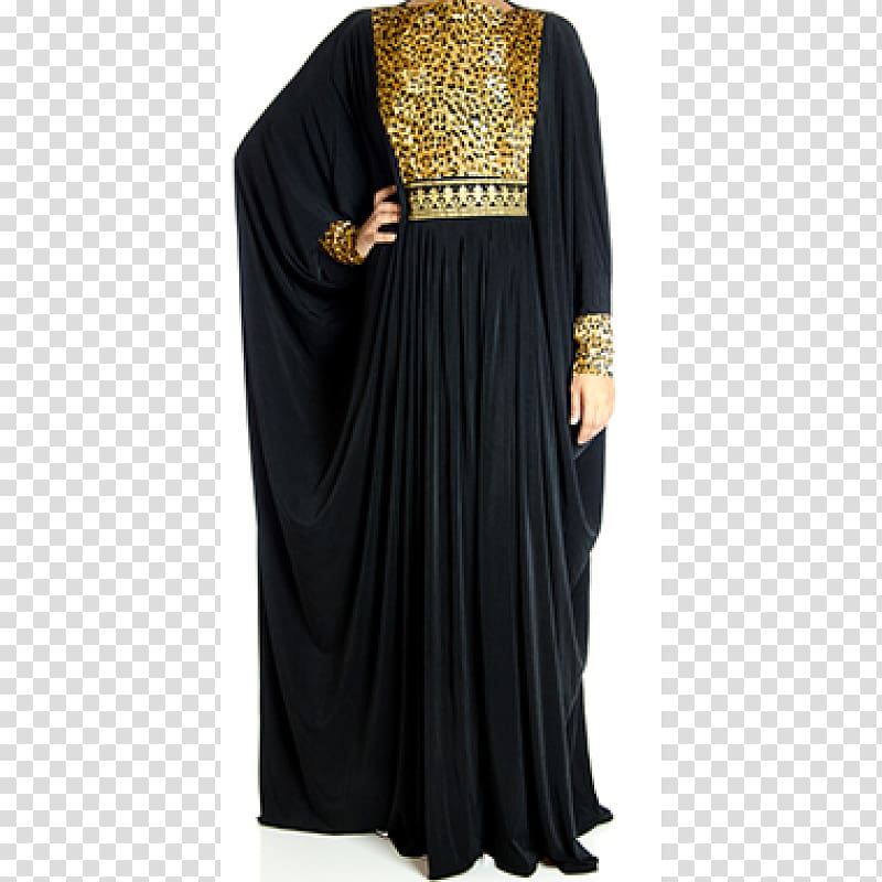 Abaya Hijab Clothing Dress Muslim, dress transparent background PNG clipart