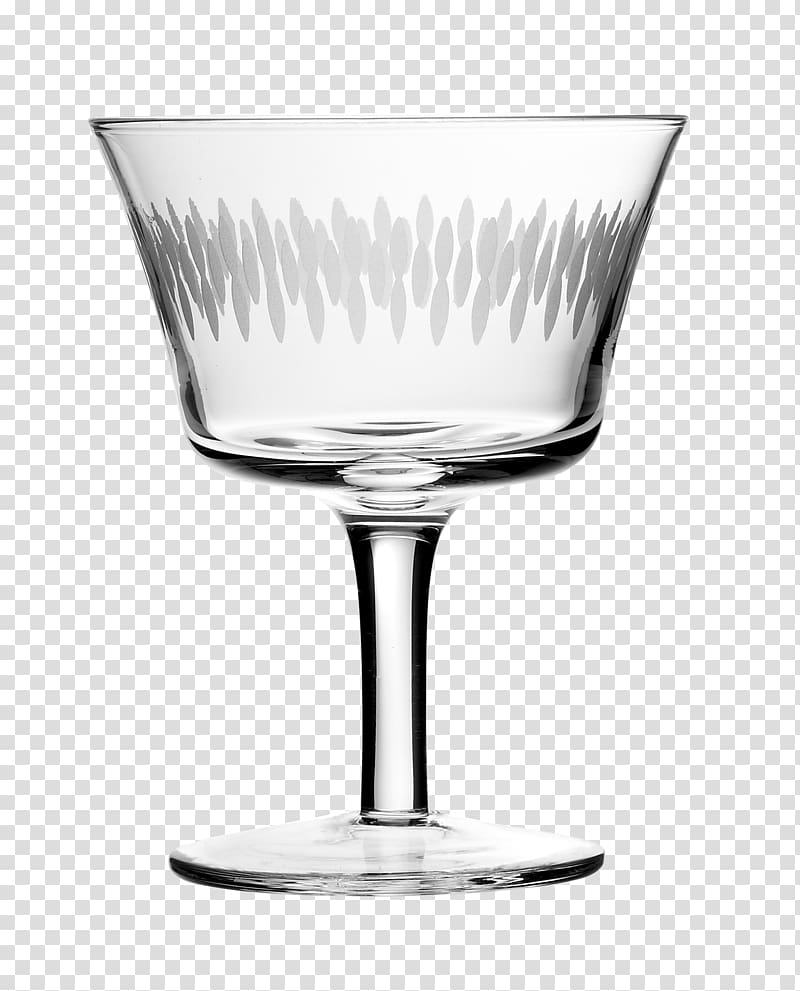 Champagne glass Wine glass Fizz Cocktail glass, engraved transparent background PNG clipart
